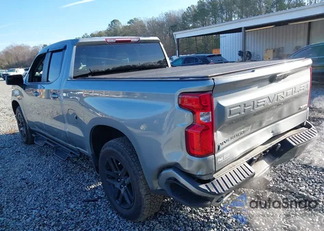 2023 Chevrolet Silverado 1500 4Wd Standard Bed Rst from USA, damaged, VIN 1GCRDEED9PZ314921